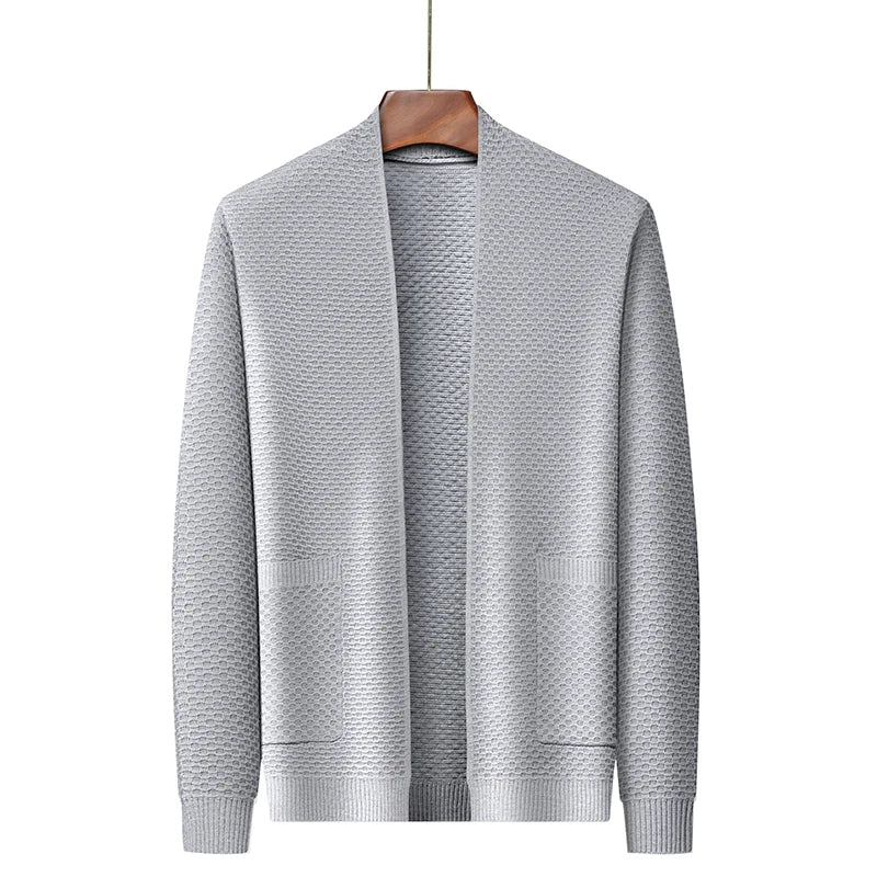 Enzio - Blazer otoñal de jacquard