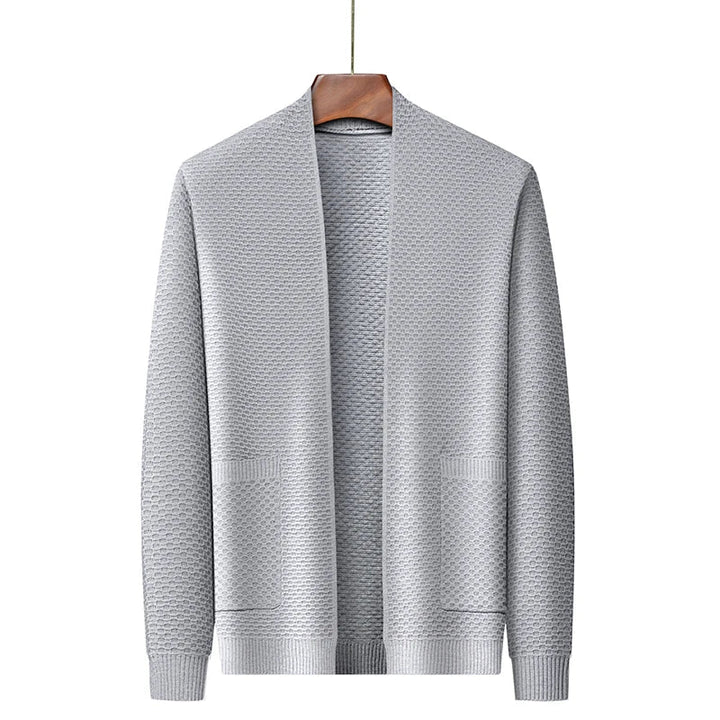 Enzio - Blazer otoñal de jacquard