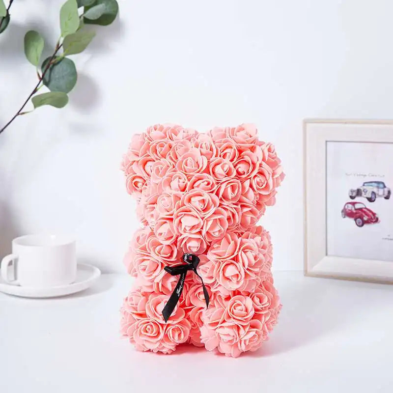 PetalHug – Regalo Definitivo Oso Rosa
