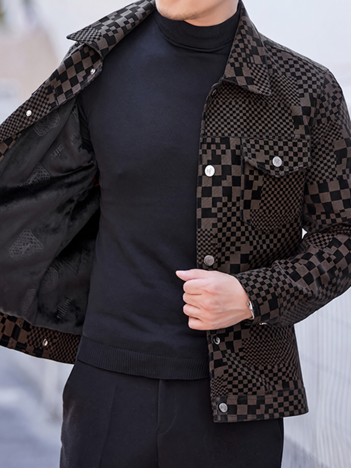 Davaa - Chaqueta De Solapa Y Manga Larga