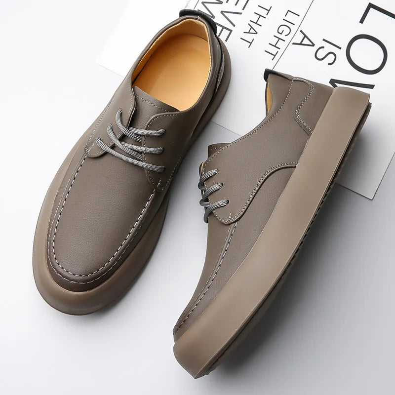 Aiden - Zapatillas Cómodas De Piel