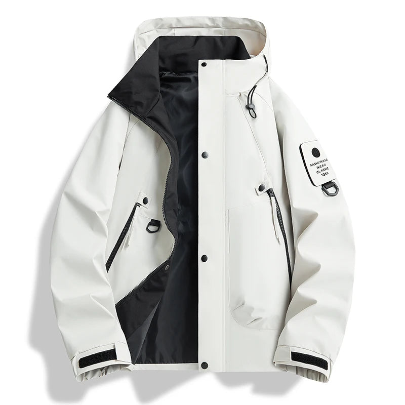 Ousmane - Chaqueta Línea De Tormenta Tech Cáscara
