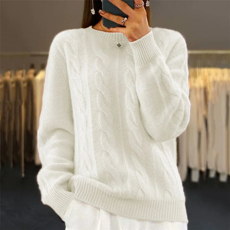 Amalthea - Acogedor Jersey De Punto