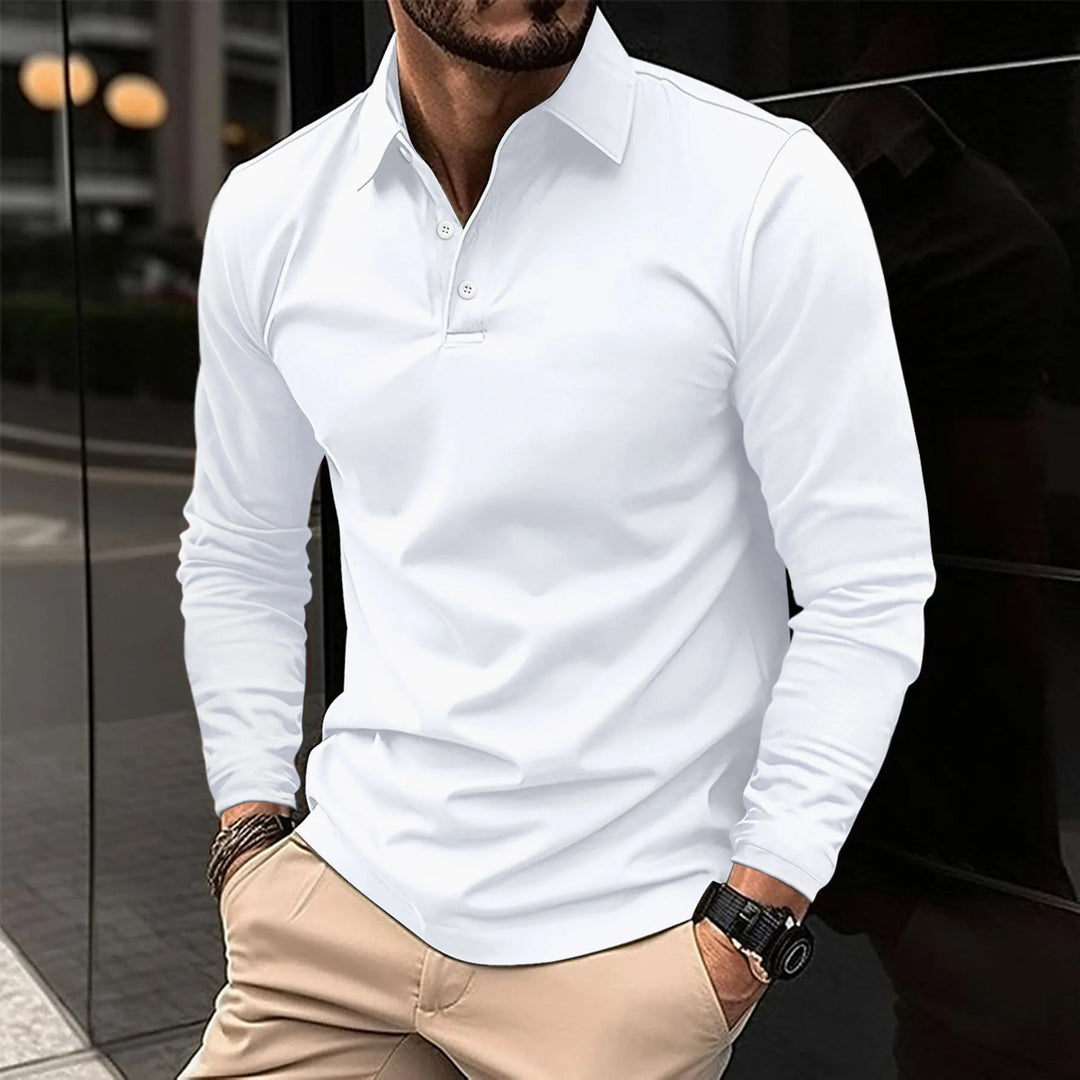 Magnus - Camisa Premium de Manga Larga