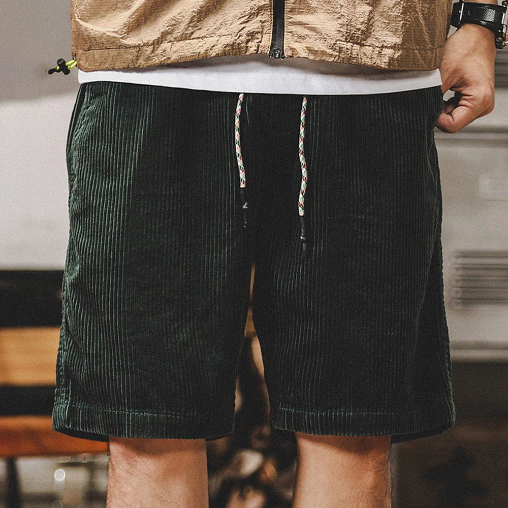 Klaas - Pantalones Cortos Ajustables De Pana