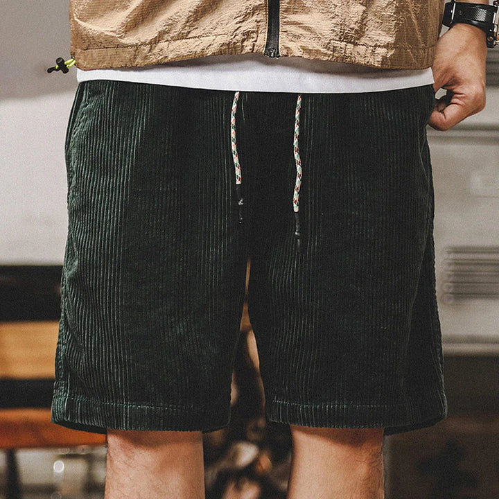 Klaas - Pantalones Cortos Ajustables De Pana