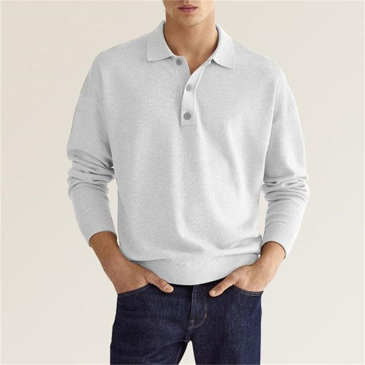 Leopold - Polo de manga larga