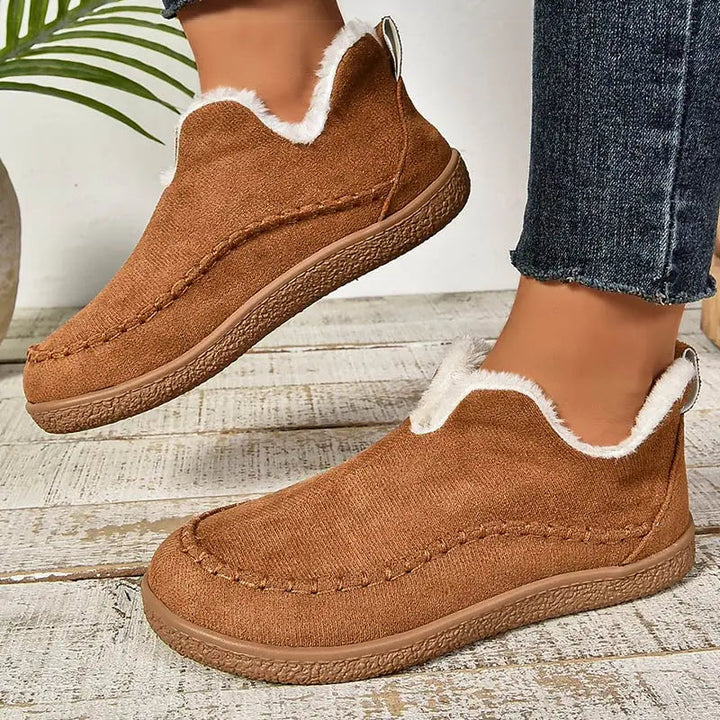 Enora - Botines Con Forro Polar