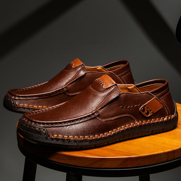 Jarno – Zapatos De Cuero Para Exteriores