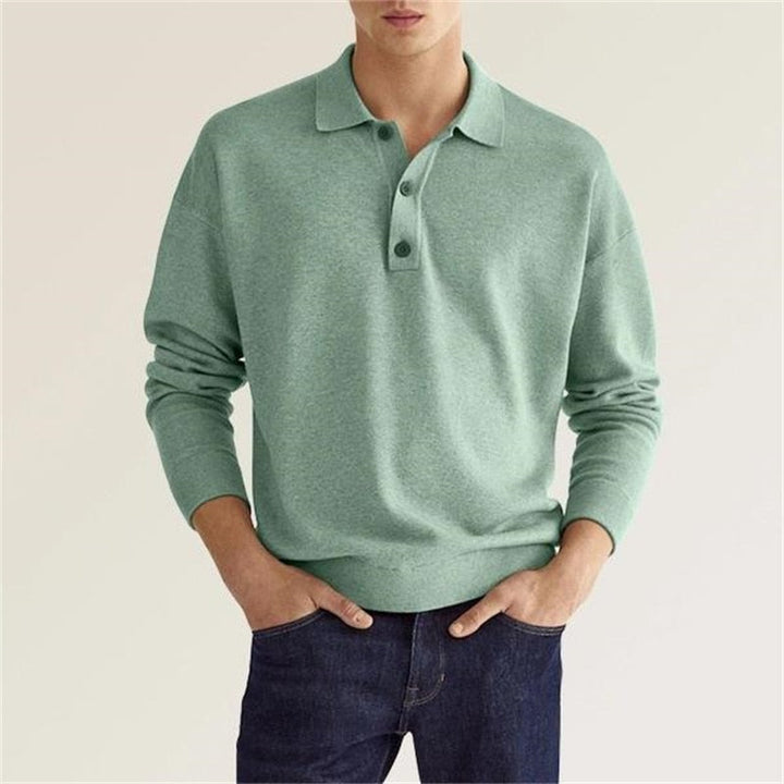 Leopold - Polo de manga larga