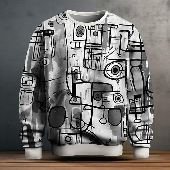 Lex - Sudadera De Manga Larga Con Impresión 3D