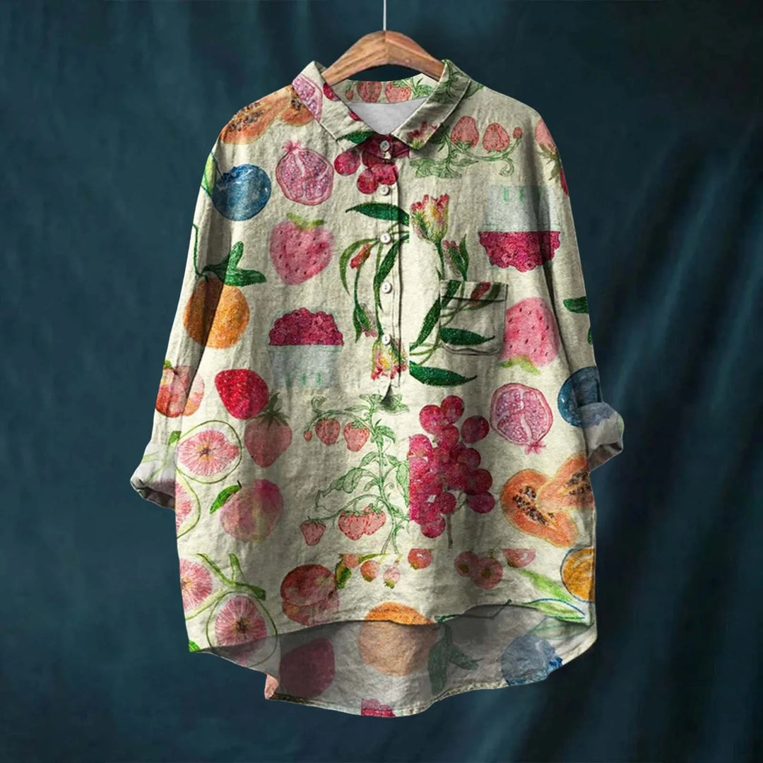 Jorina - Camisa Florales Elegante