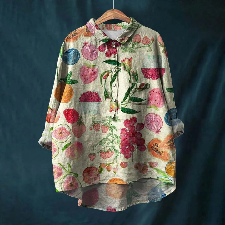 Jorina - Camisa Florales Elegante