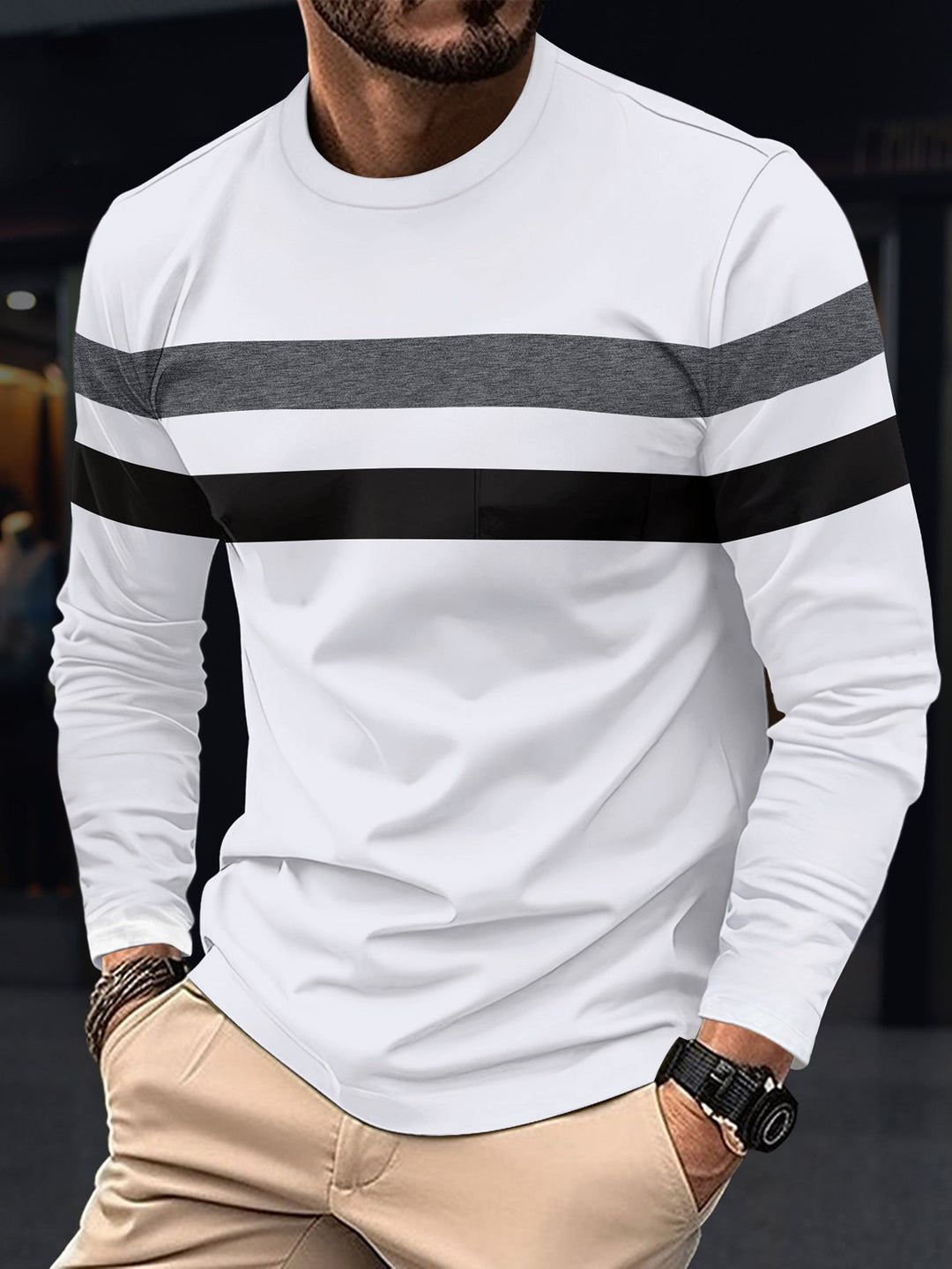 Rocky - Manga larga Camiseta