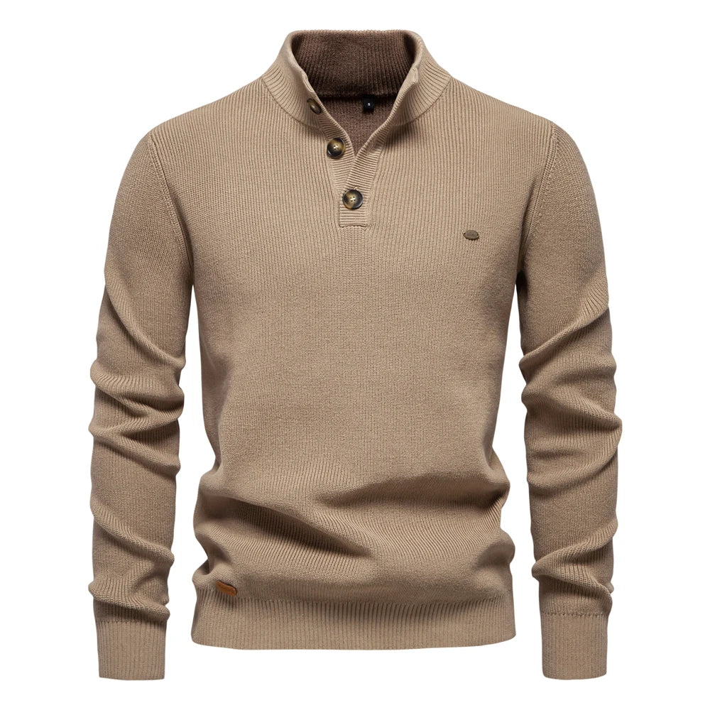 Szczerba - Jersey Con Diseño De Botones
