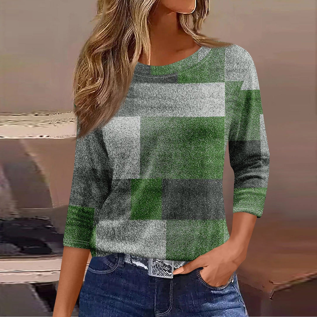 Riet – Camisa Holgada Estampada Con Mangas