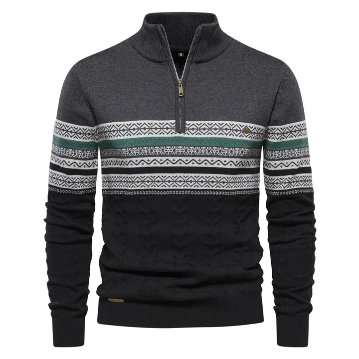 Jasper - Sudadera con media cremallera