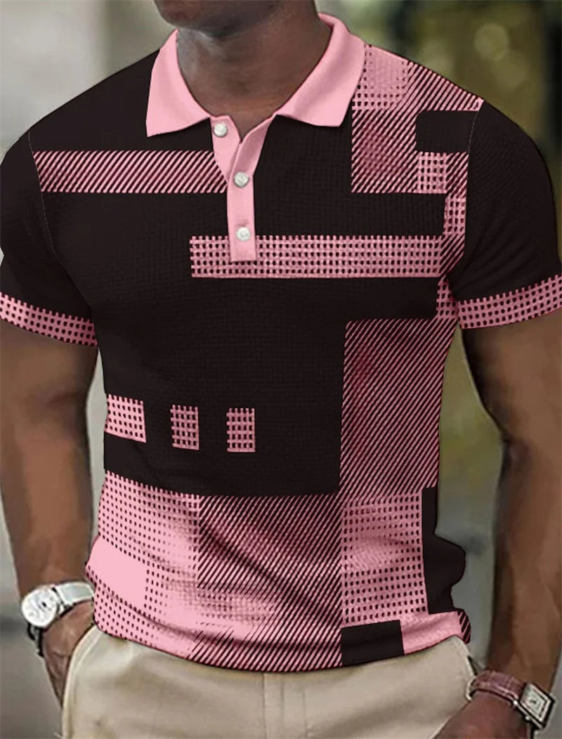 Delbert - Polo De Manga Corta Camisa