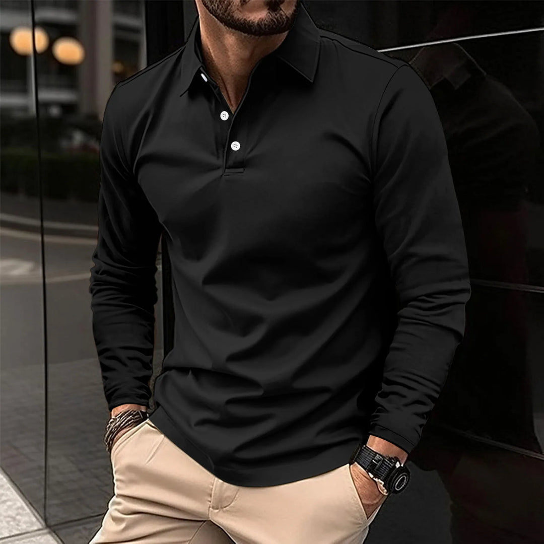 Magnus - Camisa Premium de Manga Larga