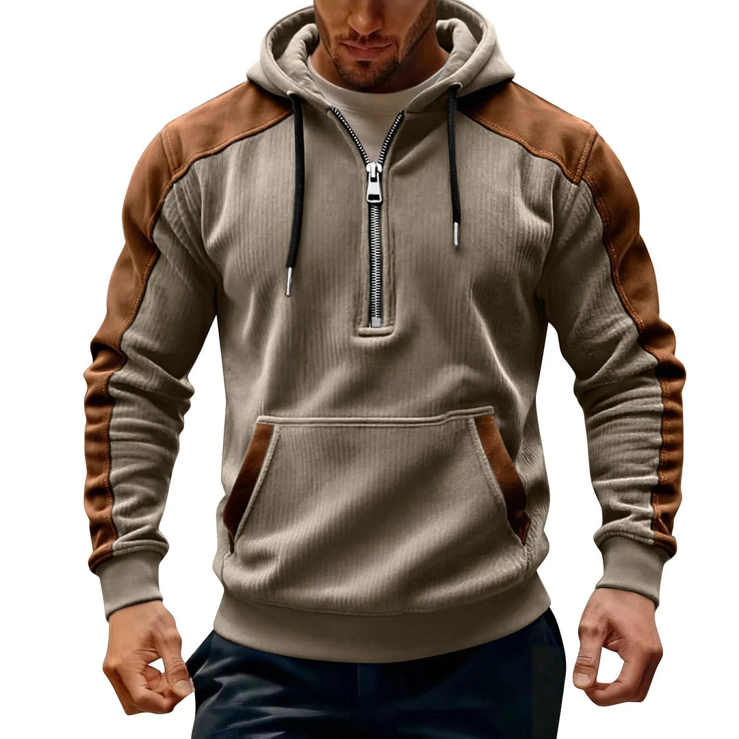 Aksel - Jersey De Manga Larga Con Cremallera