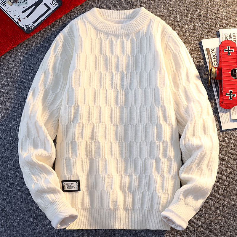 Ambrose - Casual Suelto Cómodo Suéter