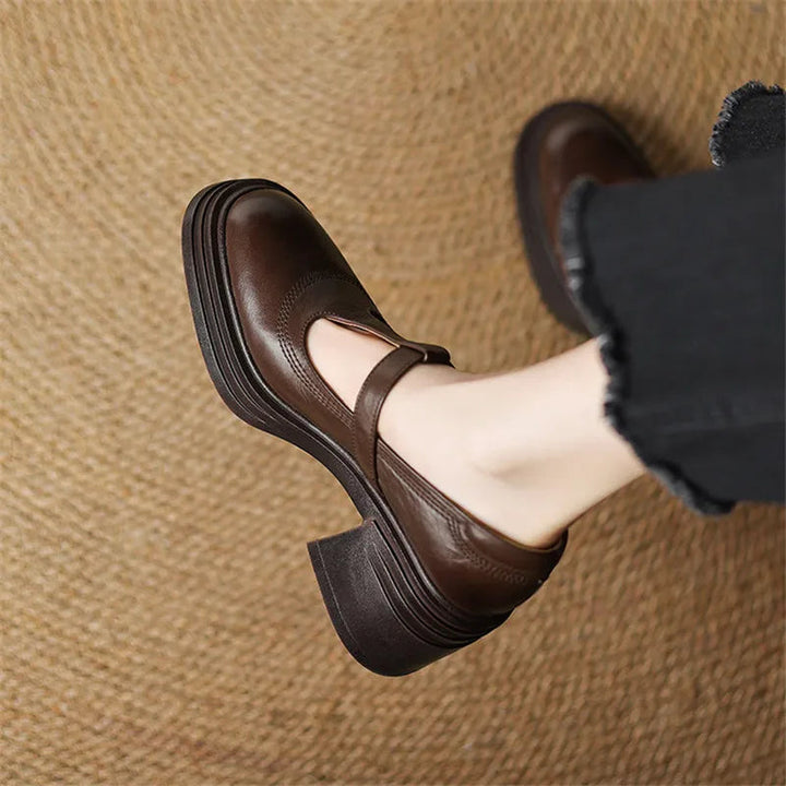 Maral - Chunky Block Heel Pumps