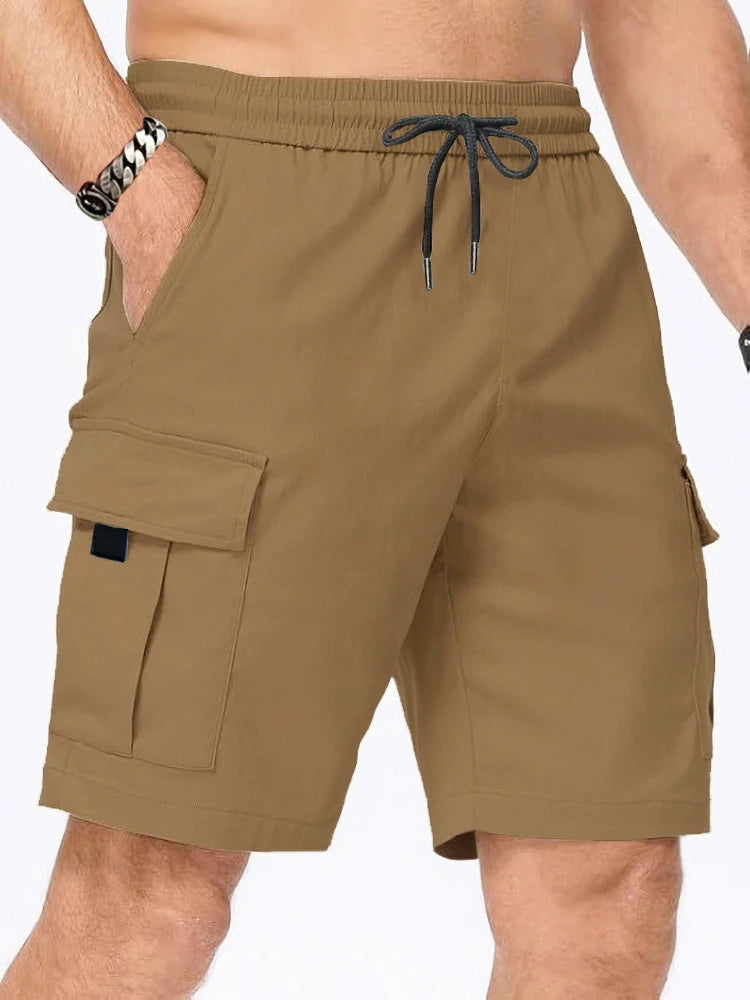 Jakub - Cómodos Pantalones Cortos Carga De Verano