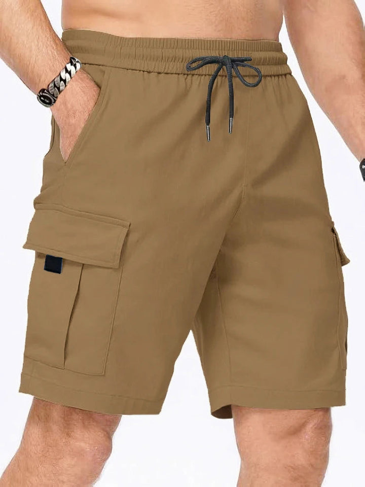 Jakub - Cómodos Pantalones Cortos Carga De Verano