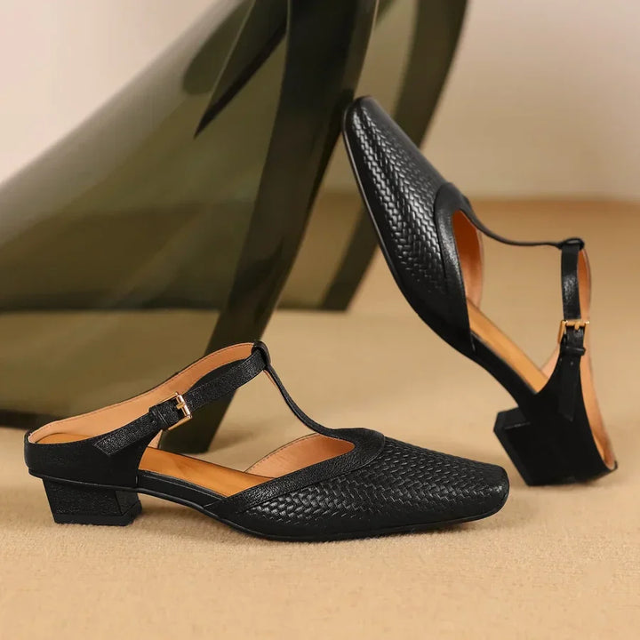 Birte - Mules De Cuero