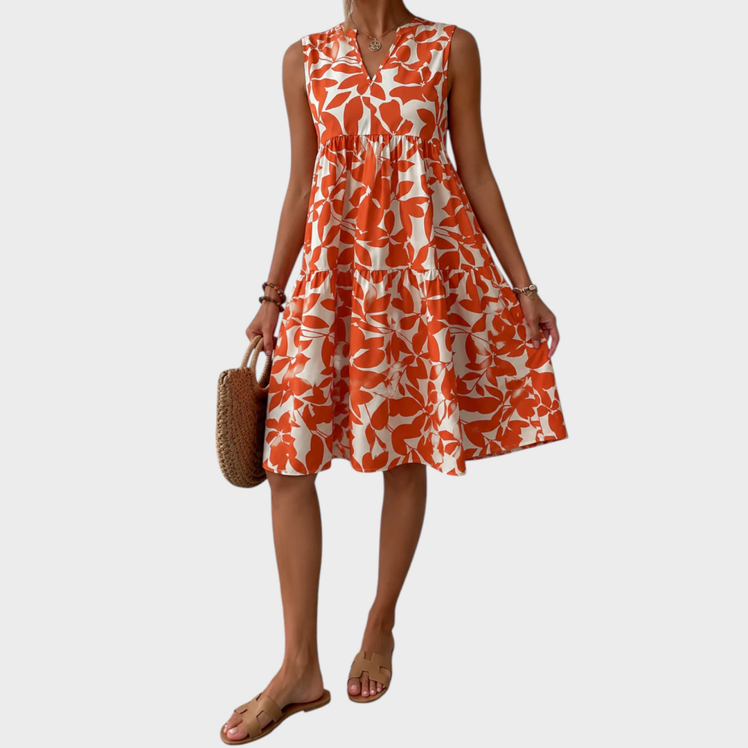 Soomin - Vestido Floral Veraniego Informal