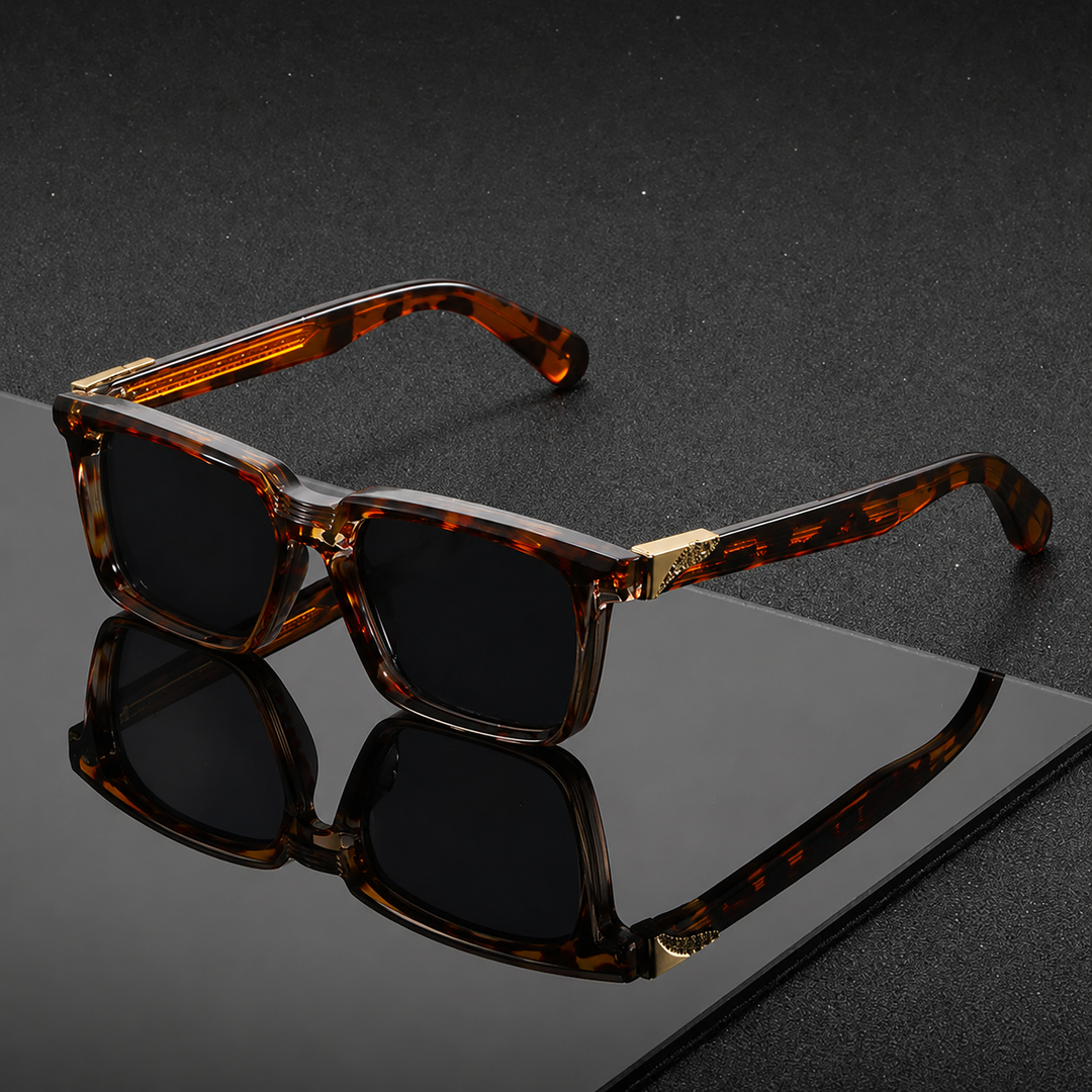 ShadowCraft - Gafas De Sol Clásicas de Forma Cuadrada
