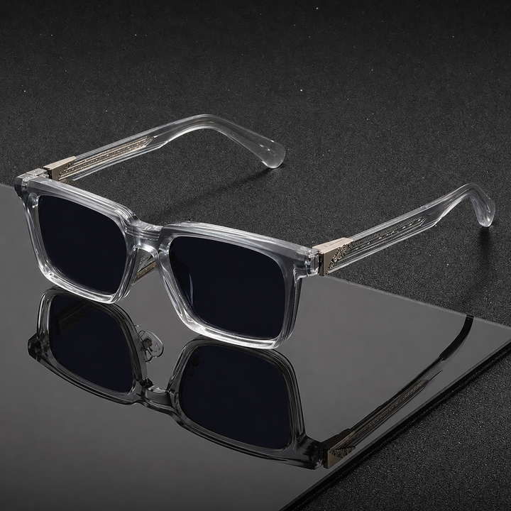 ShadowCraft - Gafas De Sol Clásicas de Forma Cuadrada