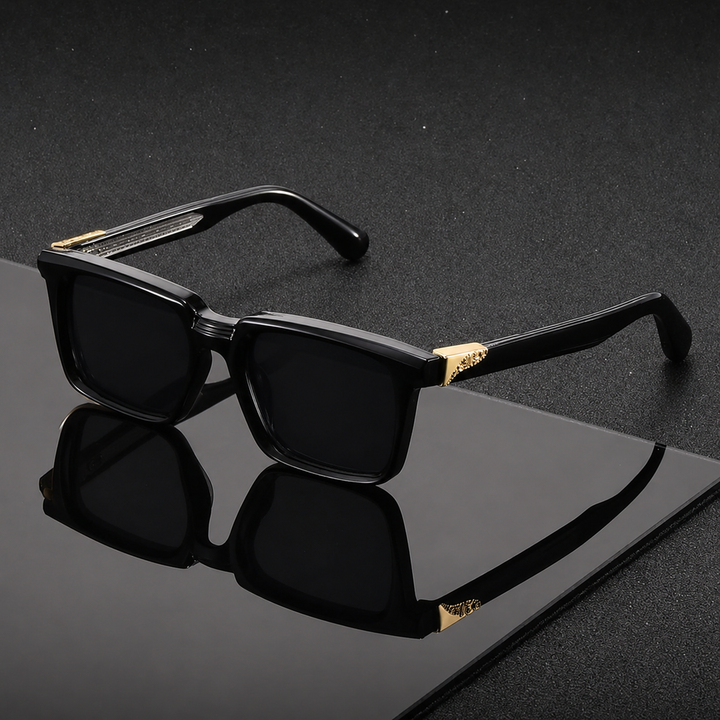 ShadowCraft - Gafas De Sol Clásicas de Forma Cuadrada