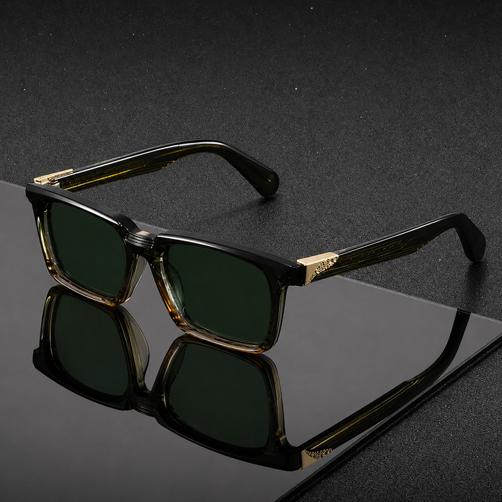 ShadowCraft - Gafas De Sol Clásicas de Forma Cuadrada