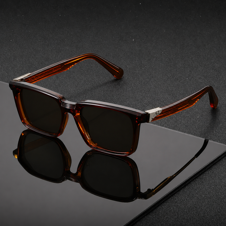 ShadowCraft - Gafas De Sol Clásicas de Forma Cuadrada