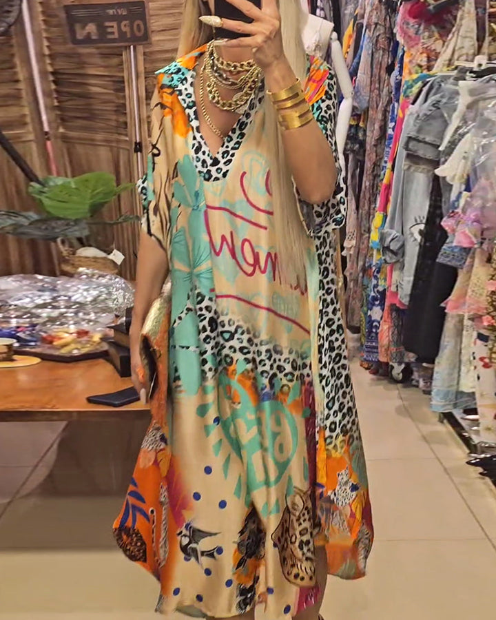 Marianna - Vestido Casual con Cuello en V