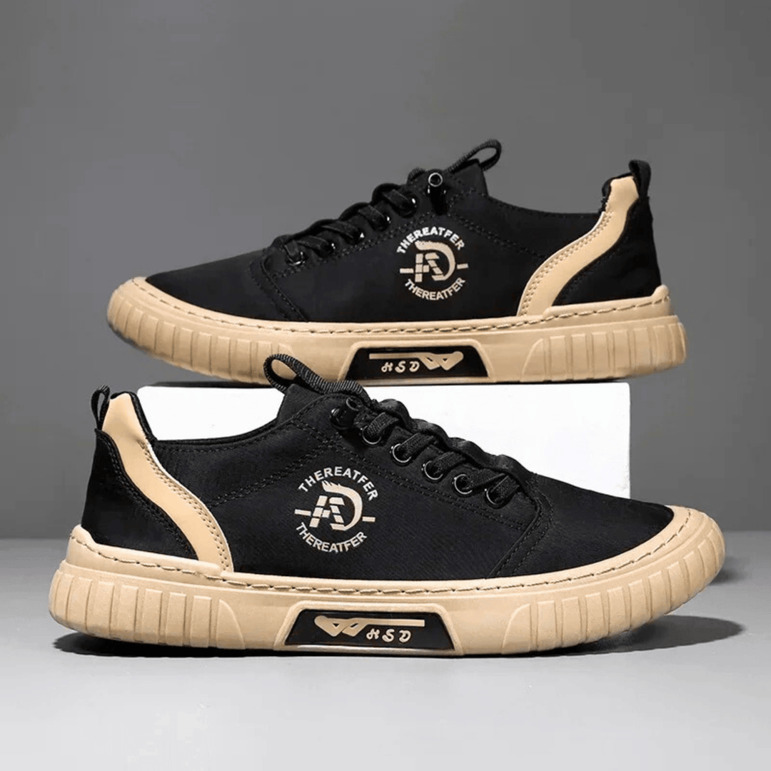 Rahal - Zapatillas de Ante Con Cordones