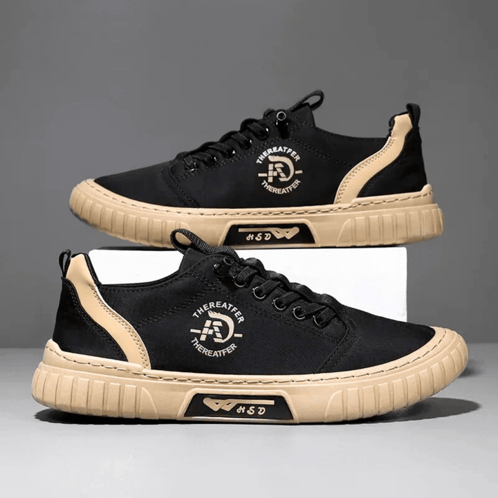 Rahal - Zapatillas de Ante Con Cordones