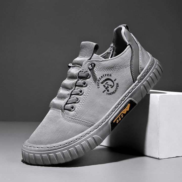 Rahal - Zapatillas de Ante Con Cordones