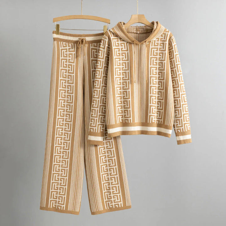Noris - Conjunto de Sudadera con Capucha y Pantalones