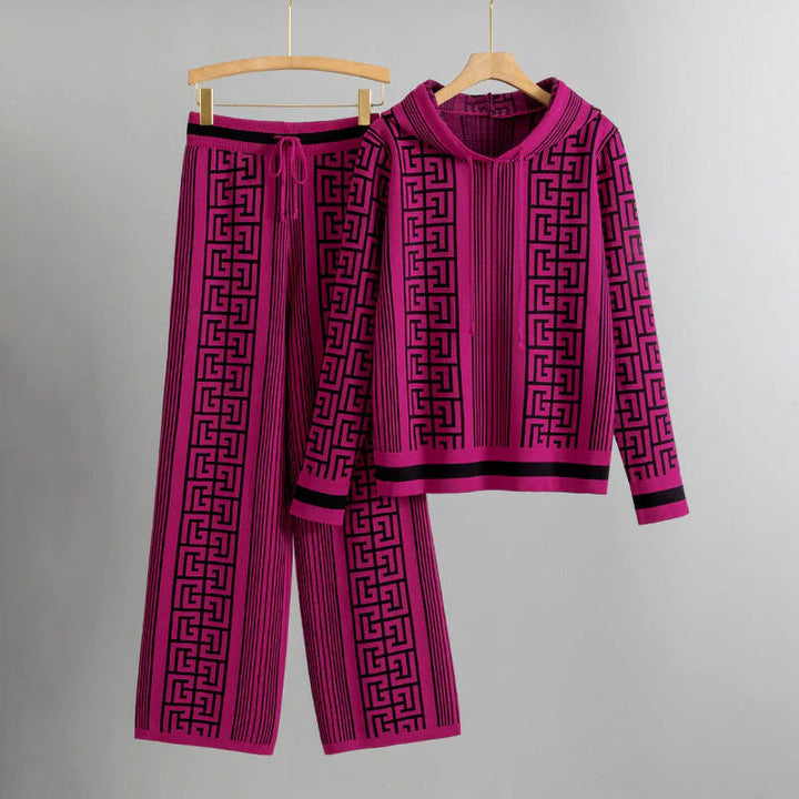 Noris - Conjunto de Sudadera con Capucha y Pantalones