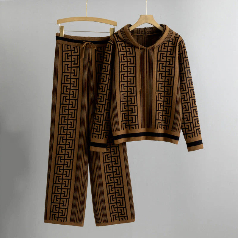 Noris - Conjunto de Sudadera con Capucha y Pantalones