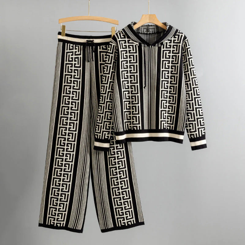 Noris - Conjunto de Sudadera con Capucha y Pantalones