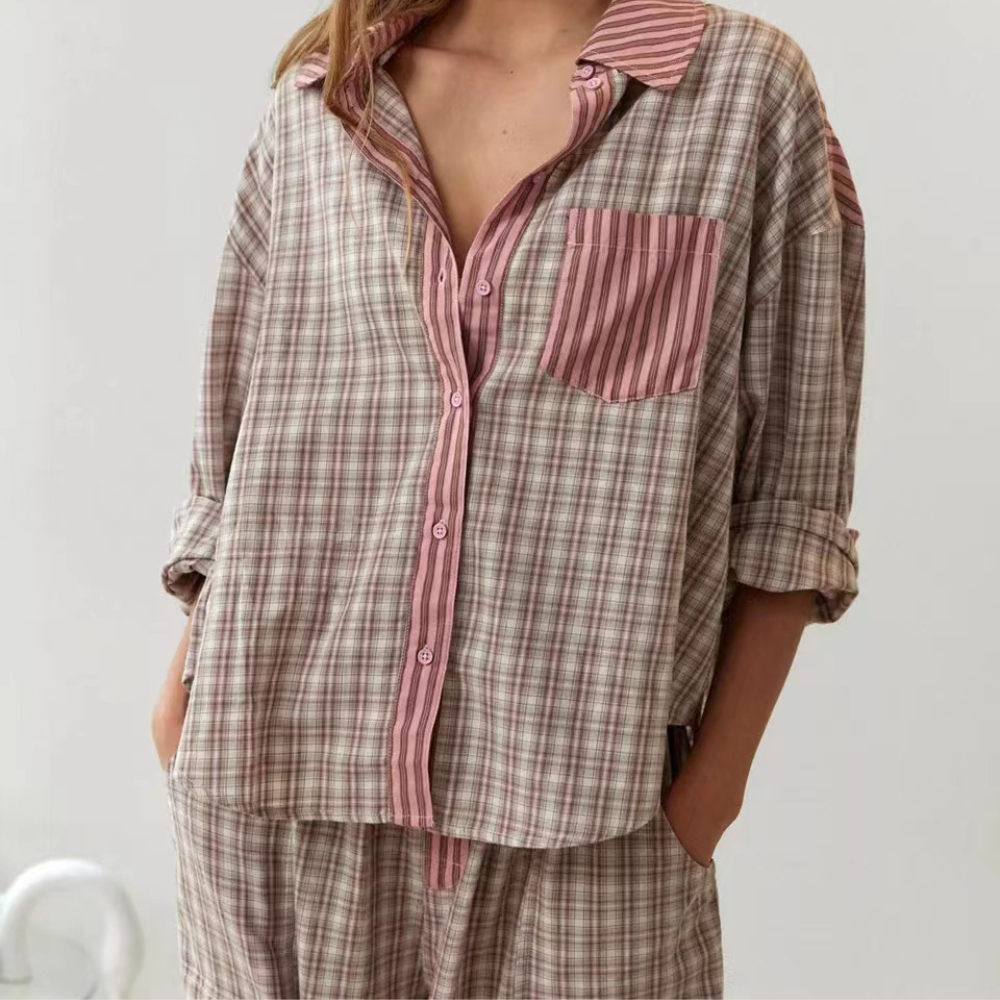 Marceia - Conjunto De Pijama Cómodo