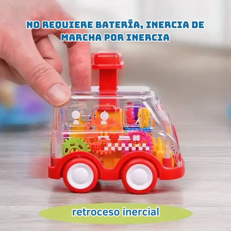 SpeedyRoll - Coche de Juguete Empujar y Seguir