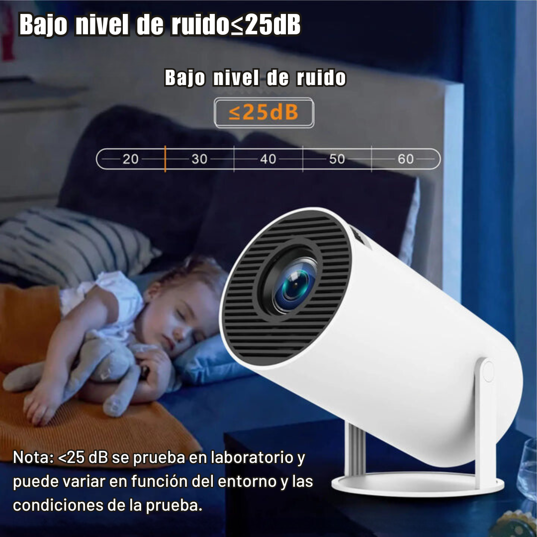 PixelStream - Proyector HD inteligente Resolución 4K HD