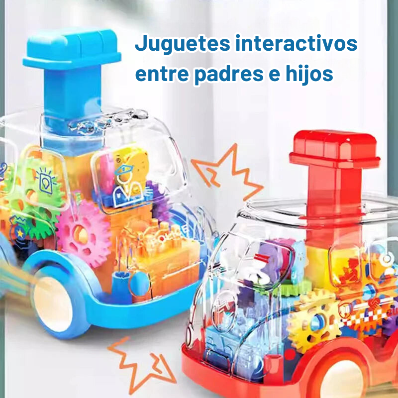 SpeedyRoll - Coche de Juguete Empujar y Seguir
