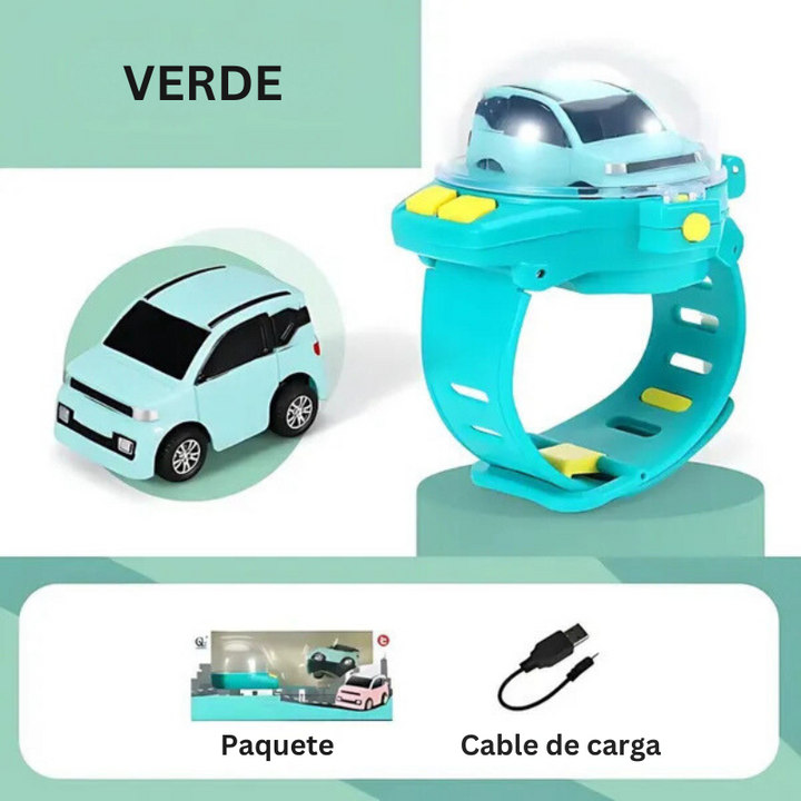 TurboWatch - Reloj Teledirigido Coche De Juguete