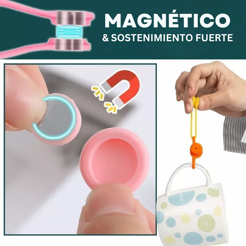 GripWrap - Bridas Magnéticas a Presión