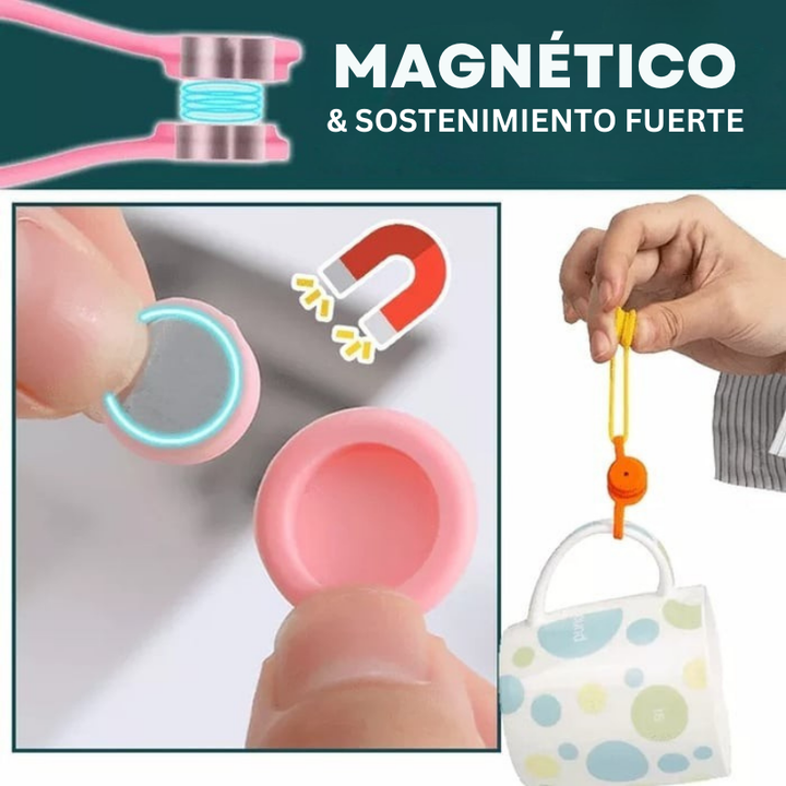 GripWrap - Bridas Magnéticas a Presión